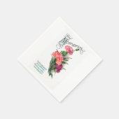 Serviette En Papier Un Véritable Ami (Coin)