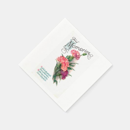 Serviette En Papier Un Véritable Ami (Coin)