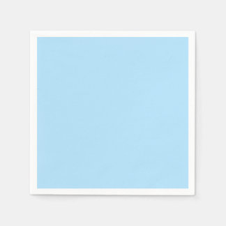 Serviette En Papier Under the Sea Light Blue Paper Napkins Modern