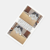 Serviette En Papier Une autre dimension (Coin)