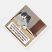 Serviette En Papier Une autre dimension (Coin)