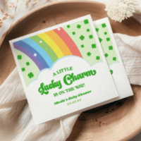 Une Baby Shower Fête de la Saint-Patrick Porte-Bon