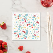 Serviette En Papier Une chose deux douces choses Motif (En situation)
