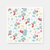 Serviette En Papier Une chose deux douces choses Motif (Devant)