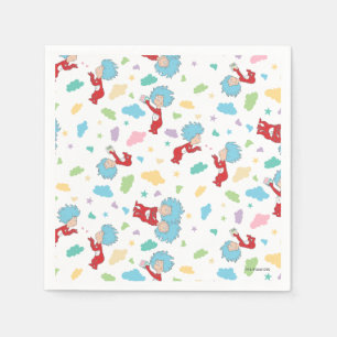 Serviette En Papier Une chose deux douces choses Motif