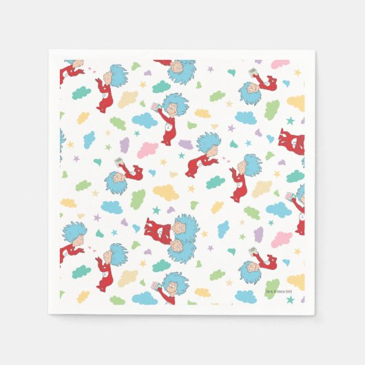 Serviette En Papier Une chose deux douces choses Motif (Devant)