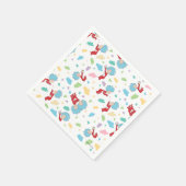 Serviette En Papier Une chose deux douces choses Motif (Coin)