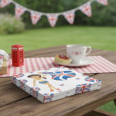 Serviette En Papier Une Femme Portant Un Drapeau