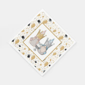 Serviette En Papier Une fête royale (Coin)