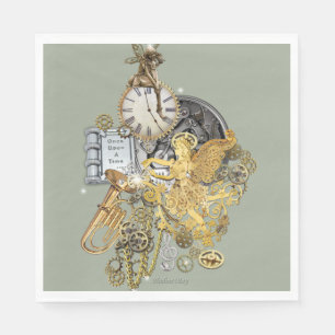 Serviette En Papier Une fois