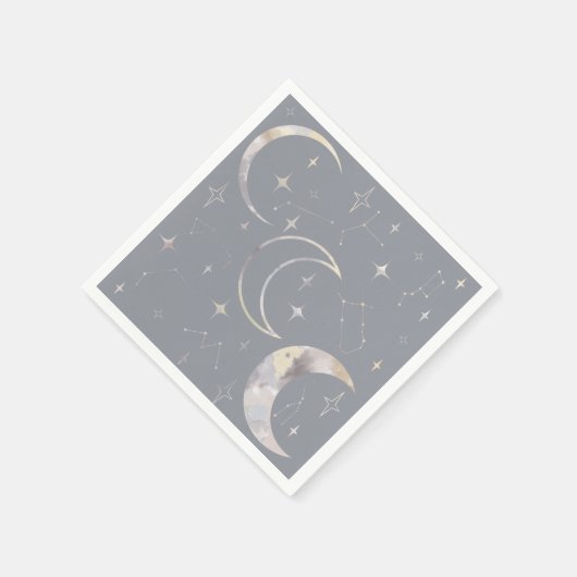 Serviette En Papier Une fois dans une lune bleue (Coin)