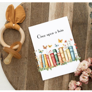 Serviette En Papier Une Fois Sur Un Livre Twin