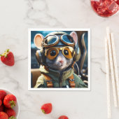 Serviette En Papier Une fusion Imaginaire douce (En situation)