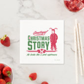Serviette En Papier Une histoire de Noël | Il ressemble à un cauchemar (En situation)