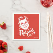 Serviette En Papier Une histoire de Noël | Ralphie (En situation)