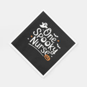 Serviette En Papier Une infirmière Éffrayante amusante infirmière fant (Coin)