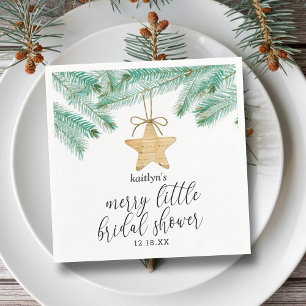 Serviette En Papier Une Jolie Petite Fête des mariées