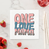 Serviette En Papier Une maman amoureuse (En situation)