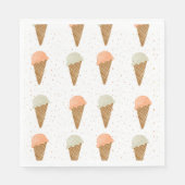 Serviette En Papier Une merveille Scoop (Devant)