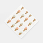 Serviette En Papier Une merveille Scoop (Coin)