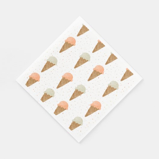 Serviette En Papier Une merveille Scoop (Coin)