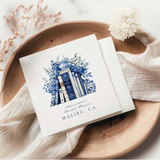 Serviette En Papier Une nouvelle Fête des mariées de chapitre