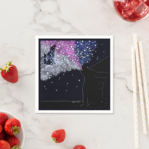 Serviette En Papier Une nuit d'été avec Sirius