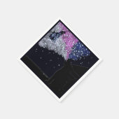 Serviette En Papier Une nuit d'été avec Sirius (Coin)