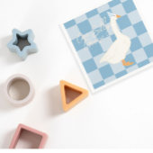 Serviette En Papier Une oie idiote