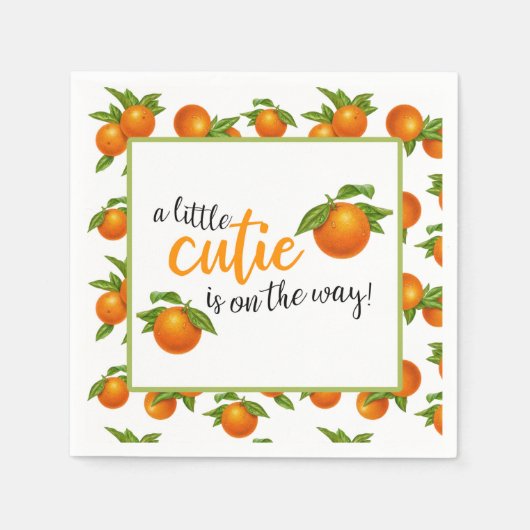 Serviette En Papier Une petite croûte est sur le chemin Napkin (Devant)