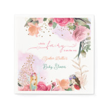 Une Petite Fée Se Trouve Sur Le Chemin Du Baby sho