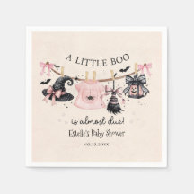 Une petite fête d'Halloween rose pour Baby Shower