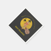 Serviette En Papier Une Petite Sorcière En Nous Tous Halloween (Coin)
