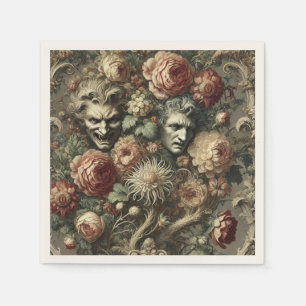 Serviette En Papier 🩸 Une Production De Vigne Sanglante — Victorien G