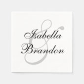 Serviette En Papier Une serviette parfaite (Devant)