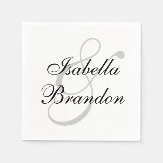 Serviette En Papier Une serviette parfaite (Devant)