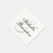 Serviette En Papier Une serviette parfaite (Coin)