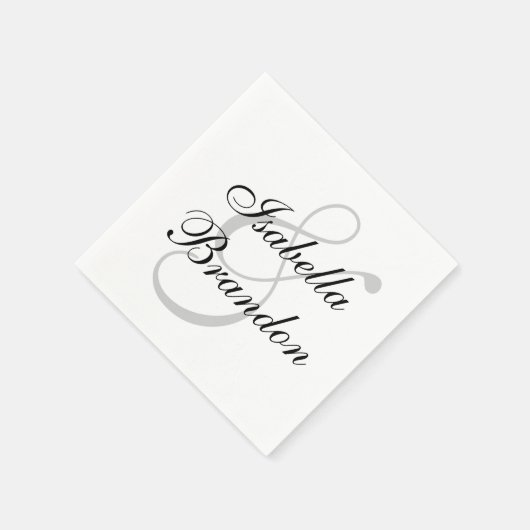 Serviette En Papier Une serviette parfaite (Coin)