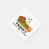 Serviette En Papier Une sorte de truc TEDDY (Coin)