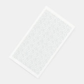 Serviette En Papier Une surface entièrement blanche et sans fonctionna (Coin)