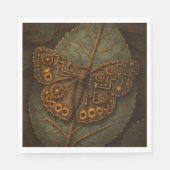 Serviette En Papier Une touche de rétro pour votre table -  (Devant)