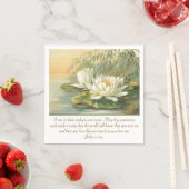 Serviette En Papier Une unité parfaite (En situation)