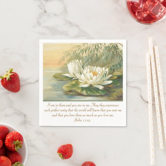 Serviette En Papier Une unité parfaite (En situation)