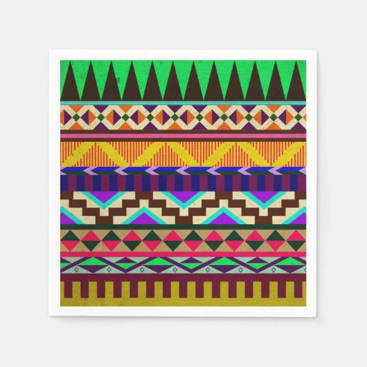Serviette En Papier Une vraie fête (Devant)