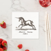 Serviette En Papier Unicorn Classic Running Magic Woodland Créature (En situation)