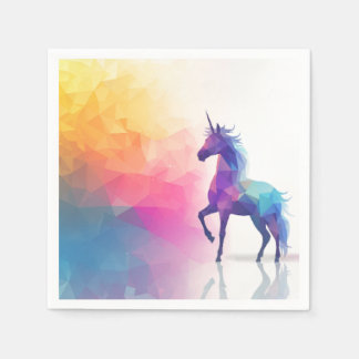 Serviette En Papier Unicorn Magic - Party 