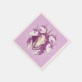 Serviette En Papier Unicorn Mandala (Coin)