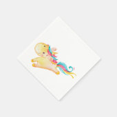 Serviette En Papier Unicorne (Coin)
