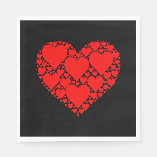 Serviette En Papier Unicorne (Devant)