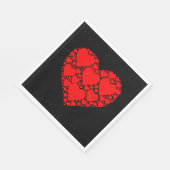 Serviette En Papier Unicorne (Coin)